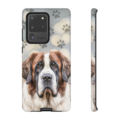Saint Bernard by Tough Cases (Apple iPhone, Samsung Galaxy, and Google Pixel)