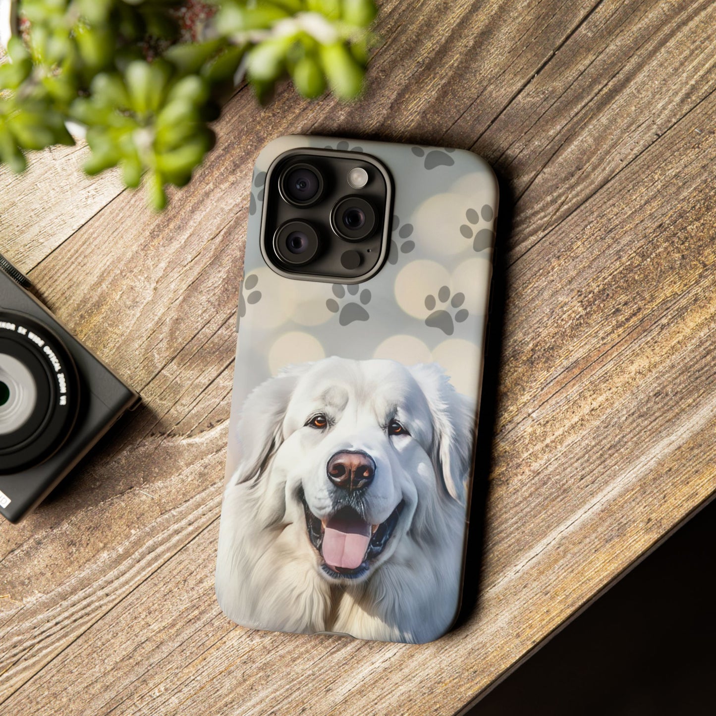 Great Pyrenees Phone Case by Tough Cases (Apple iPhone, Samsung Galaxy, and Google Pixel )