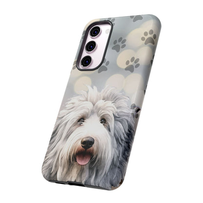 Old English Sheepdog by Tough Cases (Apple iPhone, Samsung Galaxy, and Google Pixel devices)