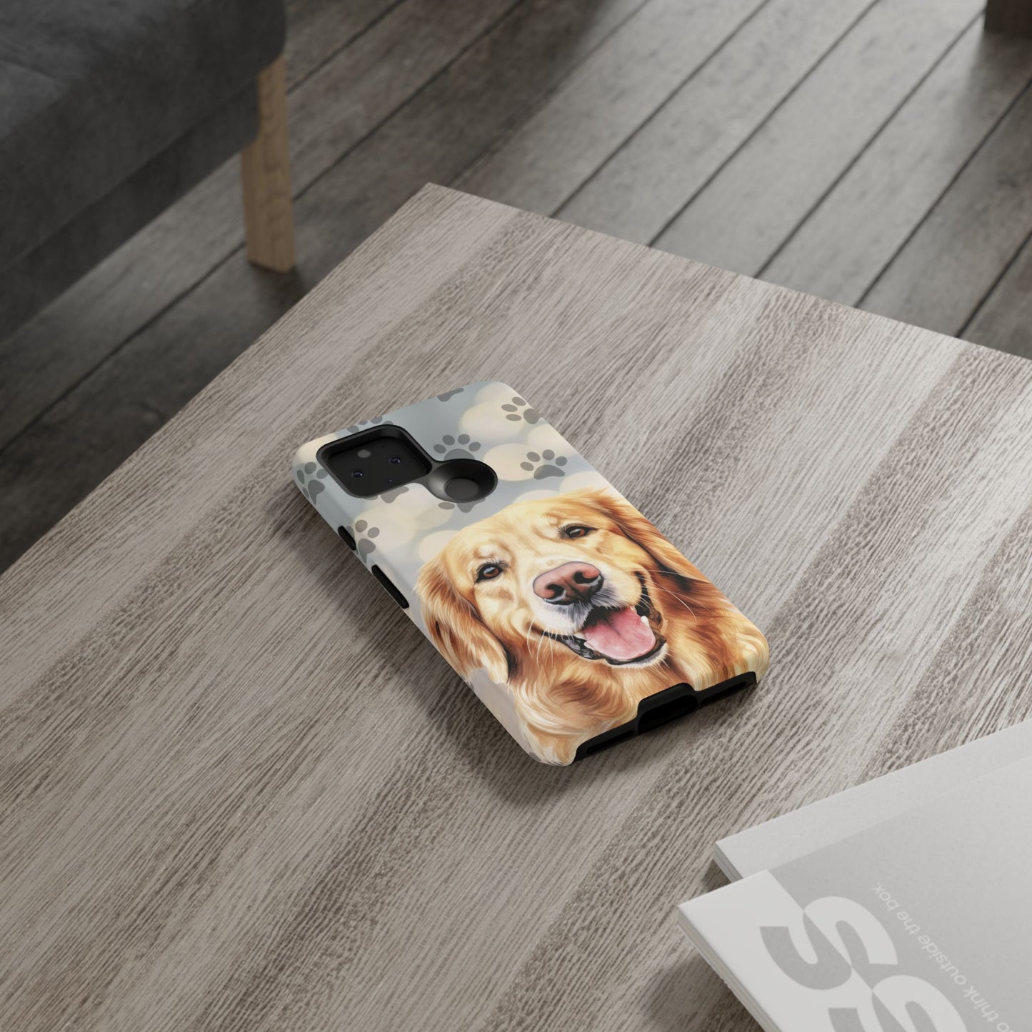 Golden Retriever Phone Case by Tough Cases (Apple iPhone, Samsung Galaxy, and Google Pixel)