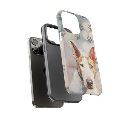 Bull Terrier Phone Case by Tough Cases (Apple iPhone, Samsung Galaxy, and Google Pixel)