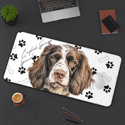 English Springer Spaniel Desk Mat