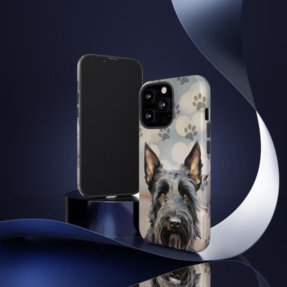 Scottish Terrier by Tough Cases (Apple iPhone, Samsung Galaxy, and Google Pixel)