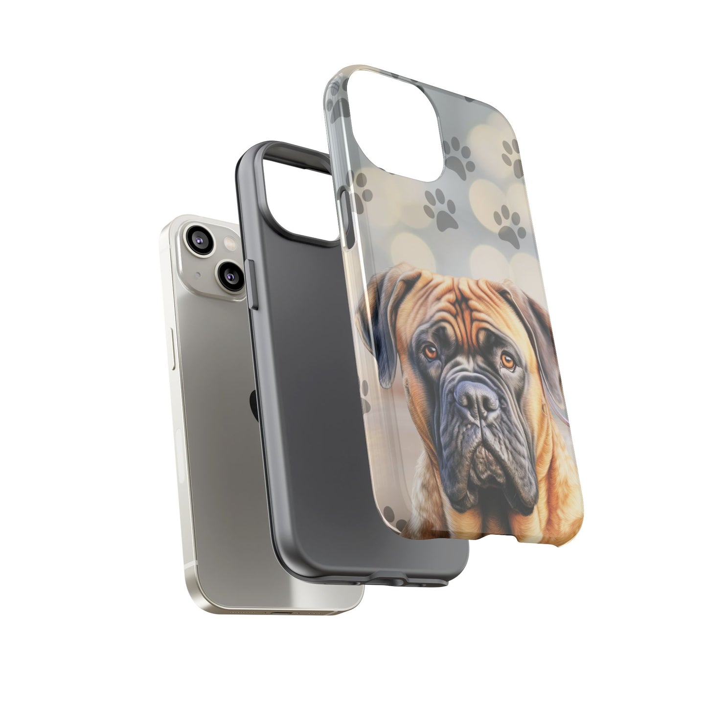 Bull Mastiff Phone Case by Tough Cases (Apple iPhone, Samsung Galaxy, and Google Pixel)