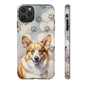 Pembroke Welsh Dog by Tough Cases (Apple iPhone, Samsung Galaxy, and Google Pixel)
