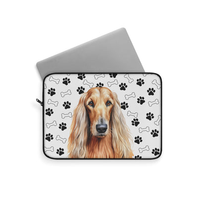 Afghan Hound Laptop Sleeve