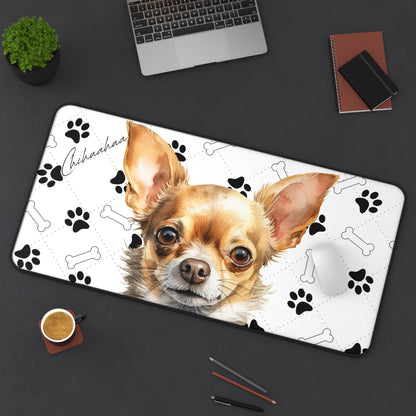 Chihuahua Desk Mat