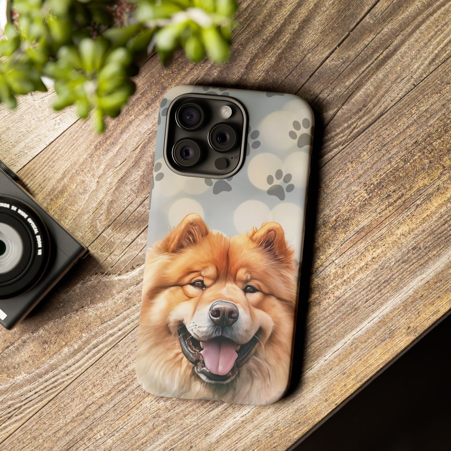 Chow Chow Phone Case by Tough Cases (Apple iPhone, Samsung Galaxy, and Google Pixel)