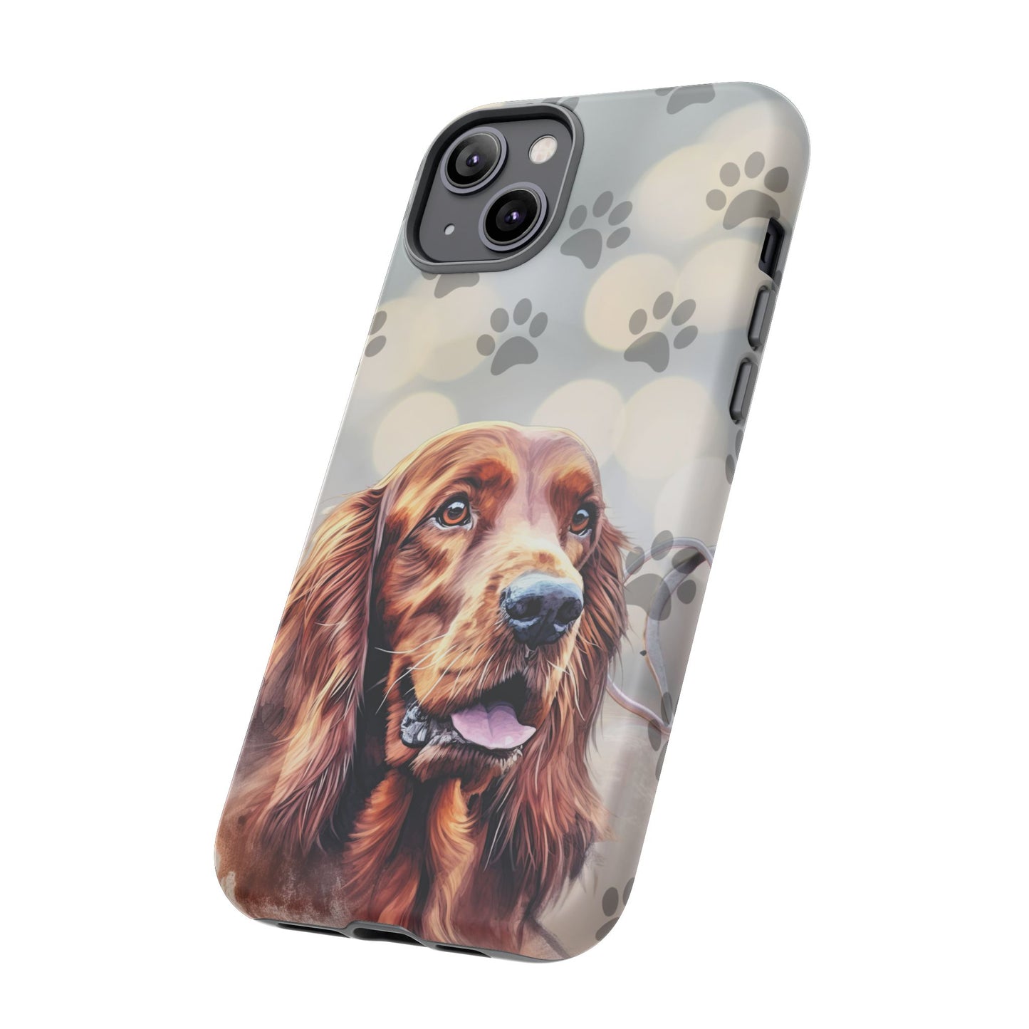 Irish Setter Phone Case by Tough Cases (Apple iPhone, Samsung Galaxy, and Google Pixel)