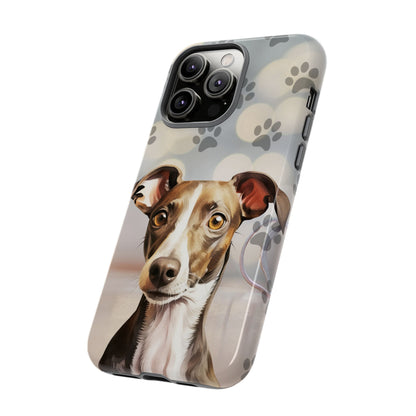 Italian Greyhound Phone Case by Tough Cases (Apple iPhone, Samsung Galaxy, and Google Pixel)