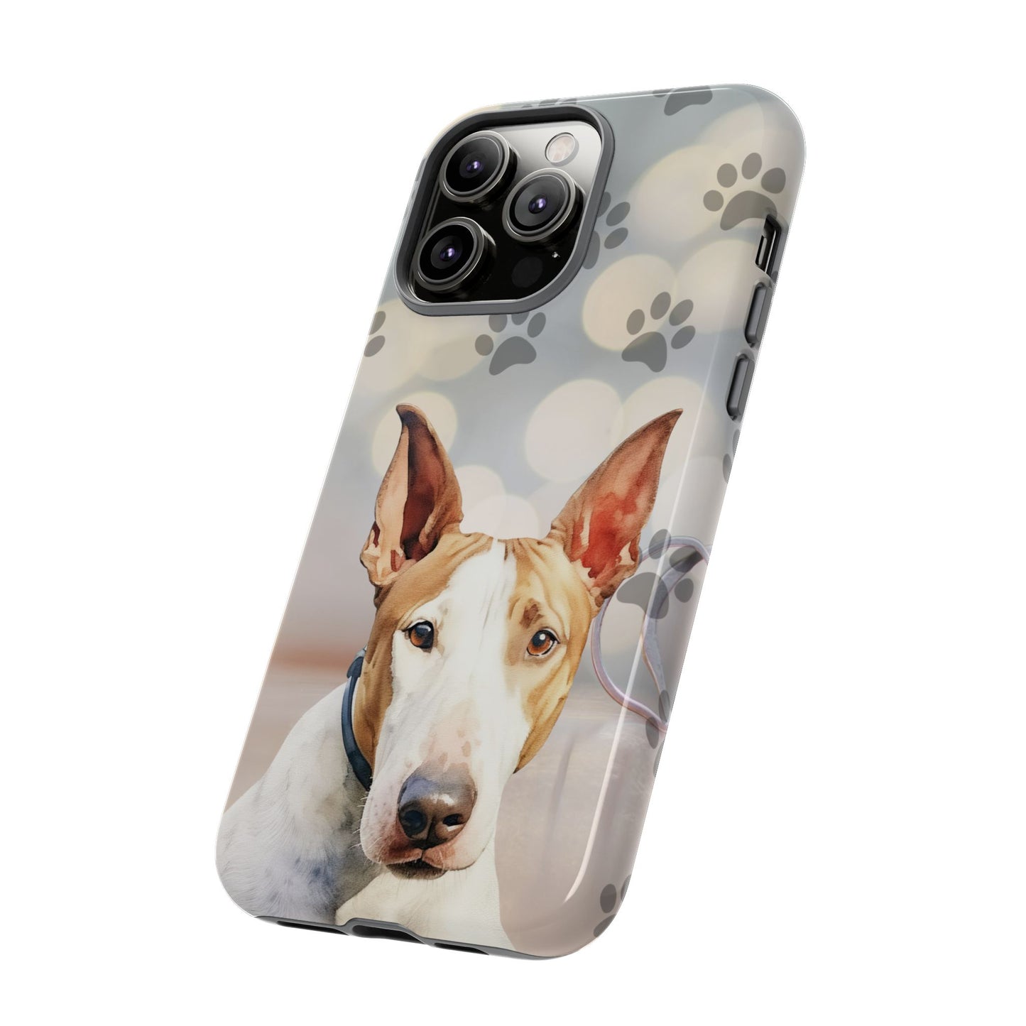 Bull Terrier Phone Case by Tough Cases (Apple iPhone, Samsung Galaxy, and Google Pixel)