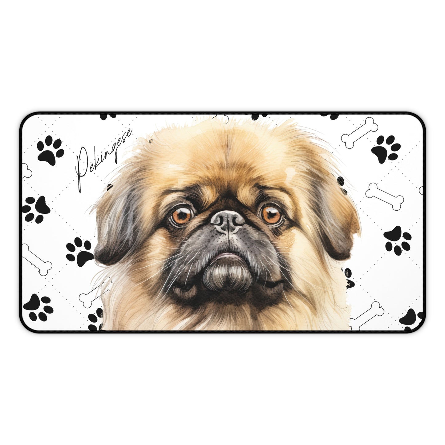 Pekingese Desk Mat
