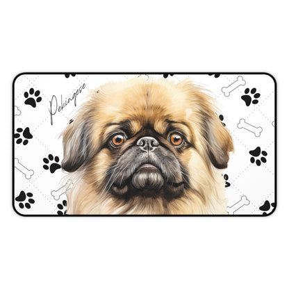 Pekingese Desk Mat
