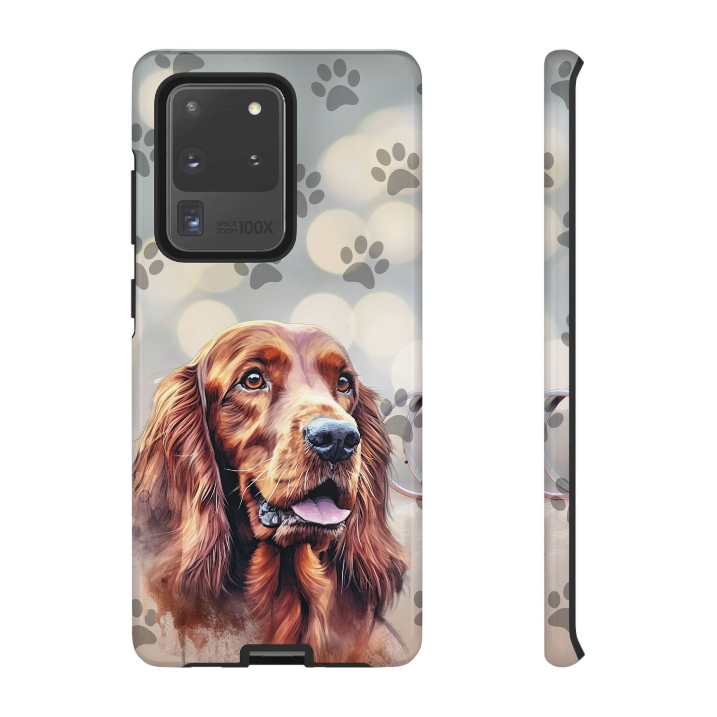 Irish Setter Phone Case by Tough Cases (Apple iPhone, Samsung Galaxy, and Google Pixel)
