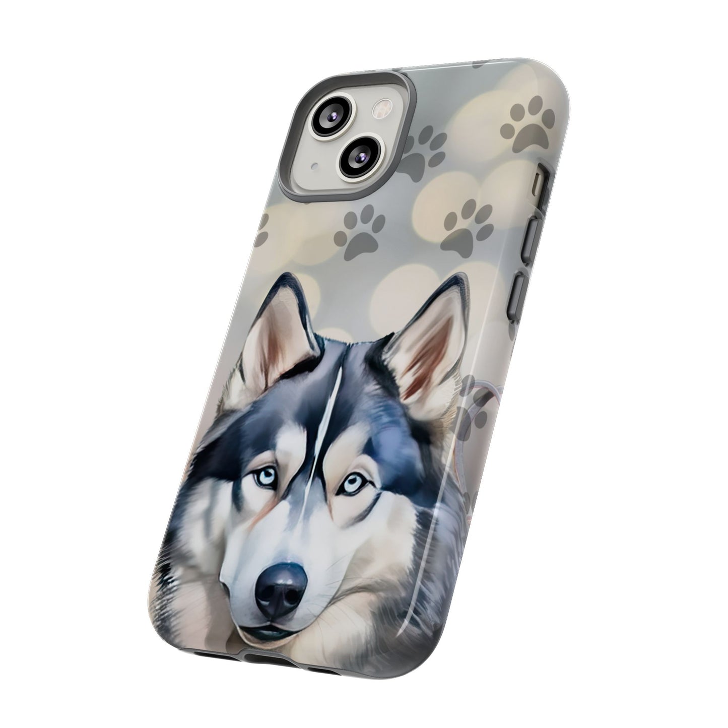 Siberian Husky Phone Cases by Tough Cases (Apple iPhone, Samsung Galaxy, and Google Pixel)
