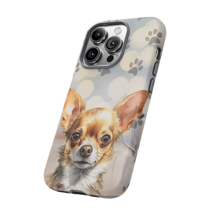 Chihuahua phone case by Tough Cases (Apple iPhone, Samsung Galaxy, and Google Pixel)
