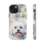 Maltese Phone Case by Tough Cases (Apple iPhone, Samsung Galaxy, and Google Pixel)