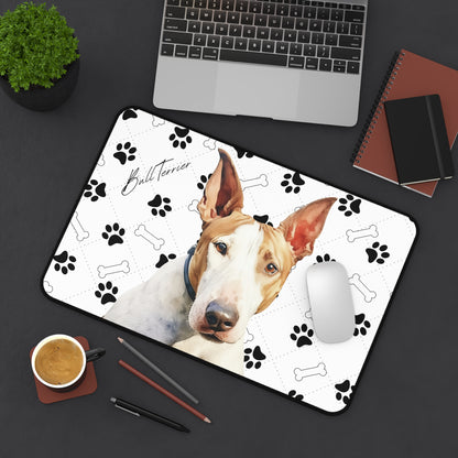 Bull Terrier Desk Mat