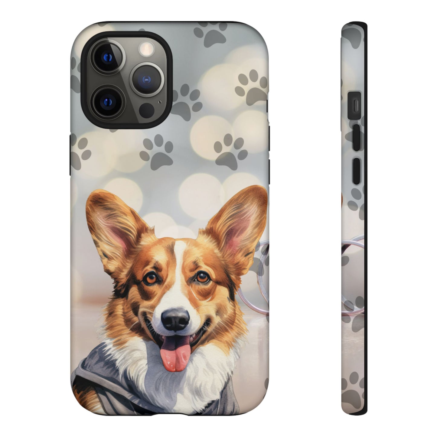 Corgi Phone Case by Tough Cases (Apple iPhone, Samsung Galaxy, and Google Pixel)