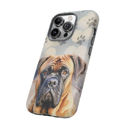 Bull Mastiff Phone Case by Tough Cases (Apple iPhone, Samsung Galaxy, and Google Pixel)