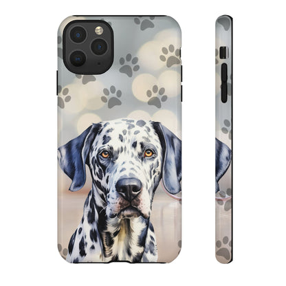 Dalmation Phone Case by Tough Cases (Apple iPhone, Samsung Galaxy, and Google Pixel)