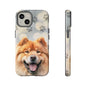 Chow Chow Phone Case by Tough Cases (Apple iPhone, Samsung Galaxy, and Google Pixel)
