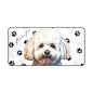 Bischon Frise Desk Mat