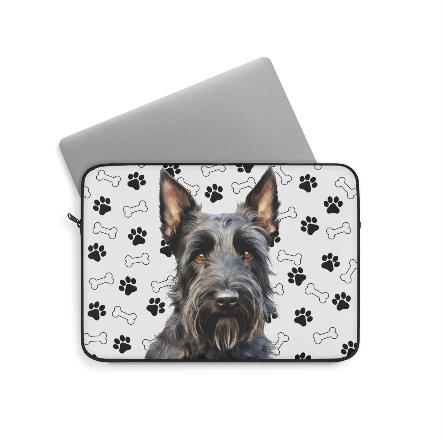 Scottish Terrier Laptop Sleeve