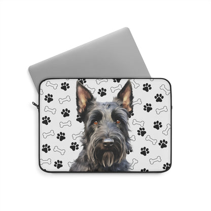 Scottish Terrier Laptop Sleeve