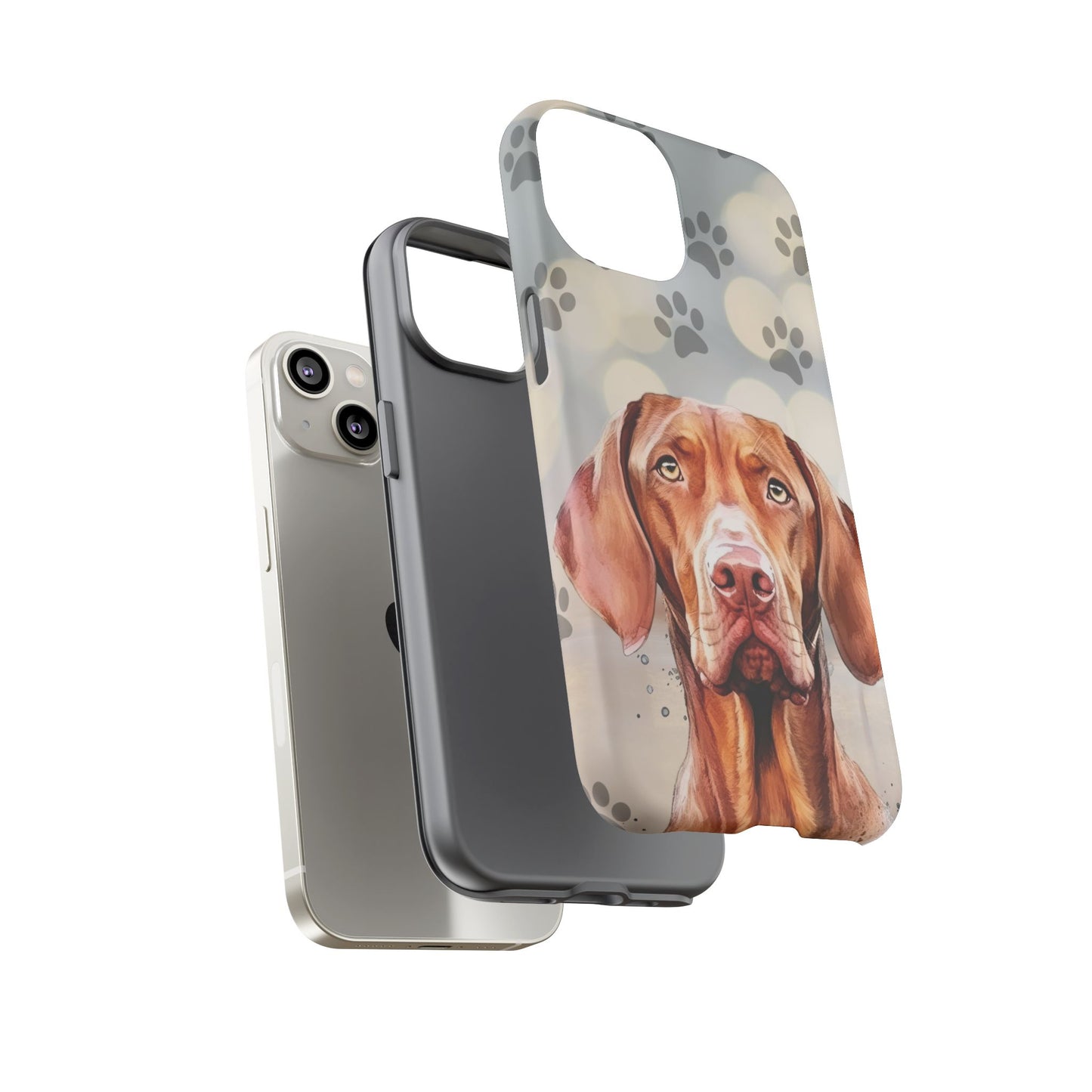 Vizsla Phone Case by Tough Cases (Apple iPhone, Samsung Galaxy, and Google Pixel)