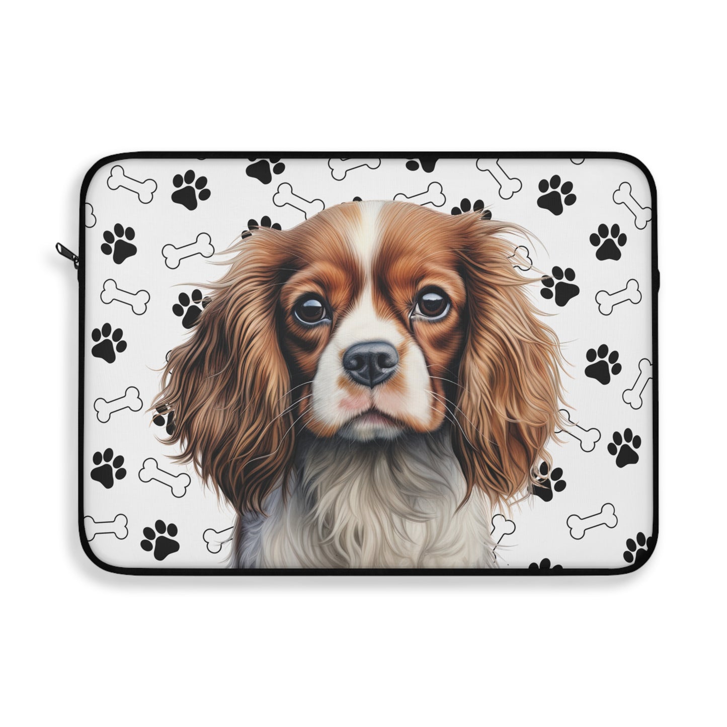 Cavalier King Charles Spaniel Laptop Sleeve