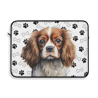 Cavalier King Charles Spaniel Laptop Sleeve