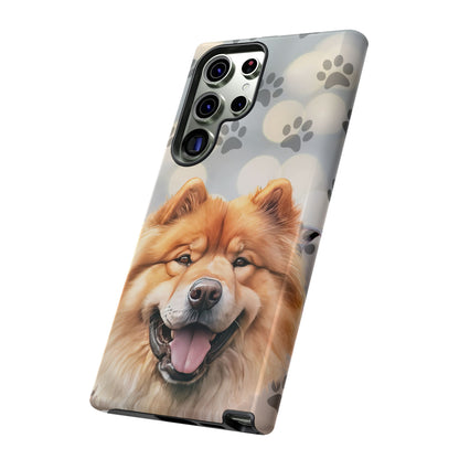 Chow Chow Phone Case by Tough Cases (Apple iPhone, Samsung Galaxy, and Google Pixel)