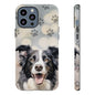 Border Collie Phone Case by Tough Cases (Apple iPhone, Samsung Galaxy, and Google Pixel)
