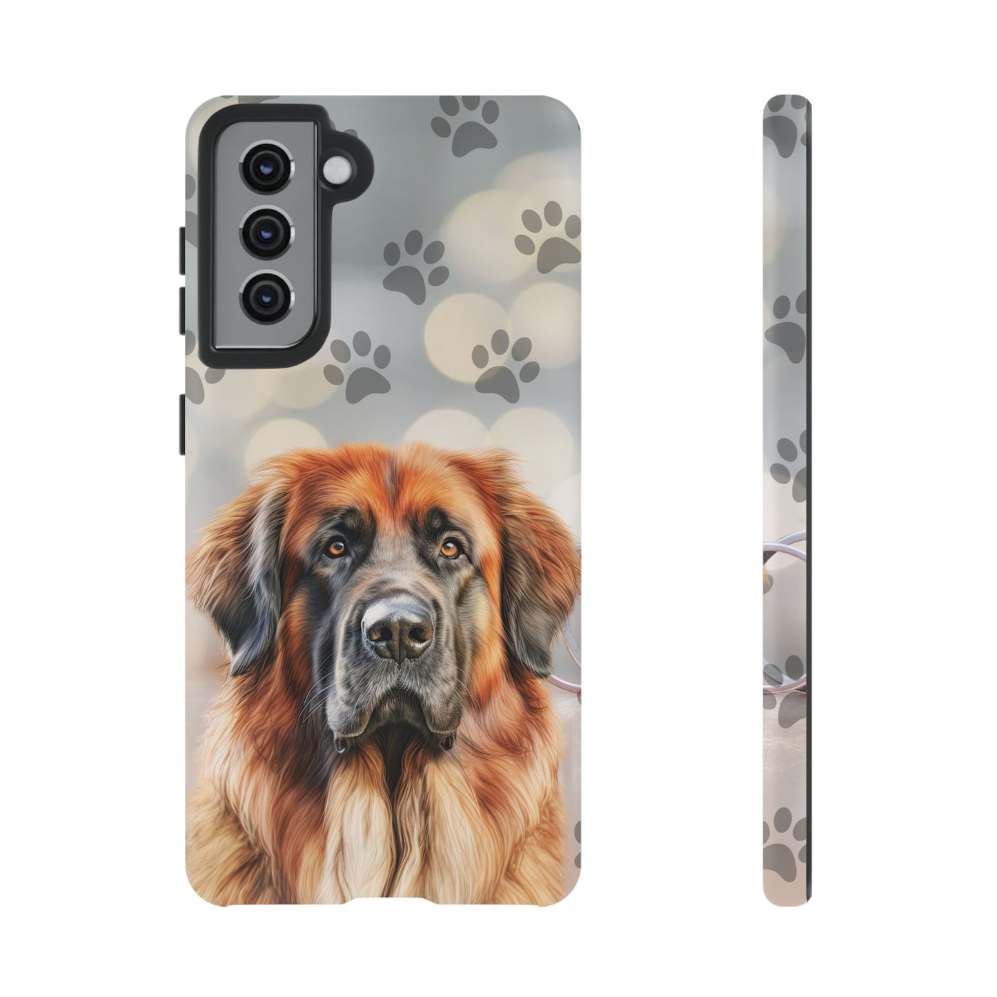 Leonberger Phone Case by Tough Cases (Apple iPhone, Samsung Galaxy, and Google Pixel)
