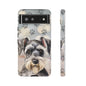 Miniature Schnauzer by Tough Cases (Apple iPhone, Samsung Galaxy, and Google Pixel)