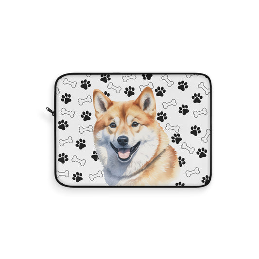 Shiba Inu Laptop Sleeve