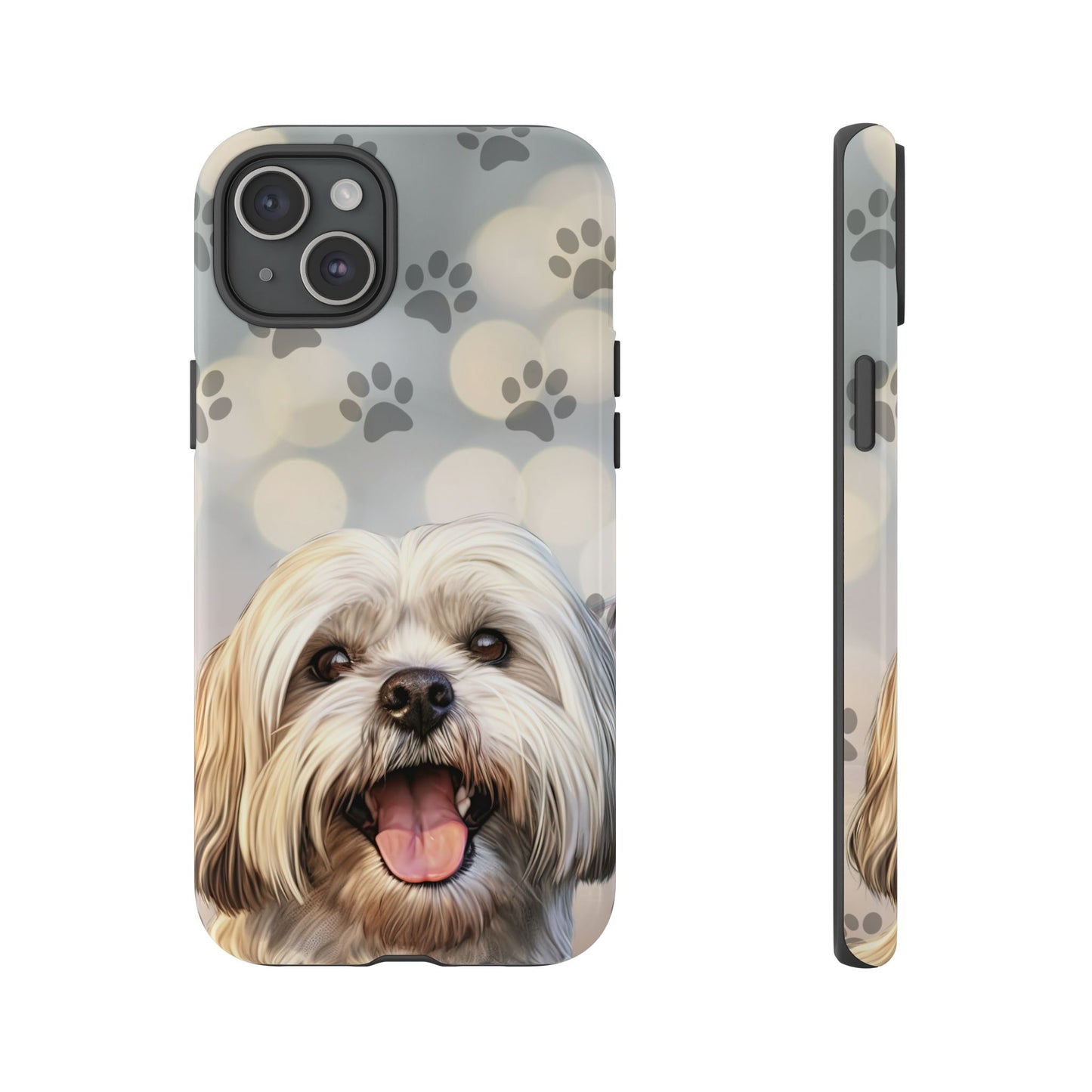 Lhasa Apso Phone Case by Tough Cases (Apple iPhone, Samsung Galaxy, and Google Pixel)