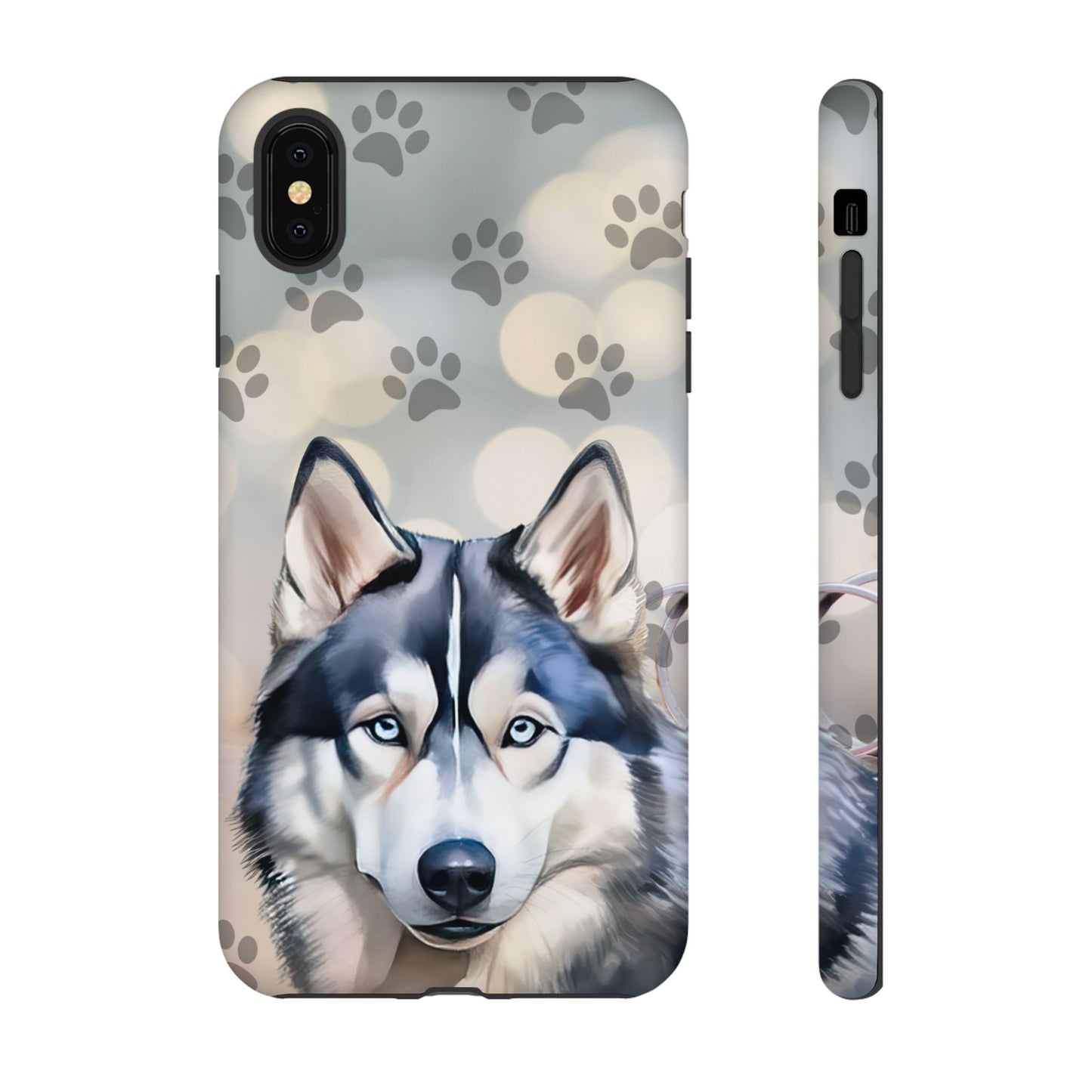 Siberian Husky Phone Cases by Tough Cases (Apple iPhone, Samsung Galaxy, and Google Pixel)