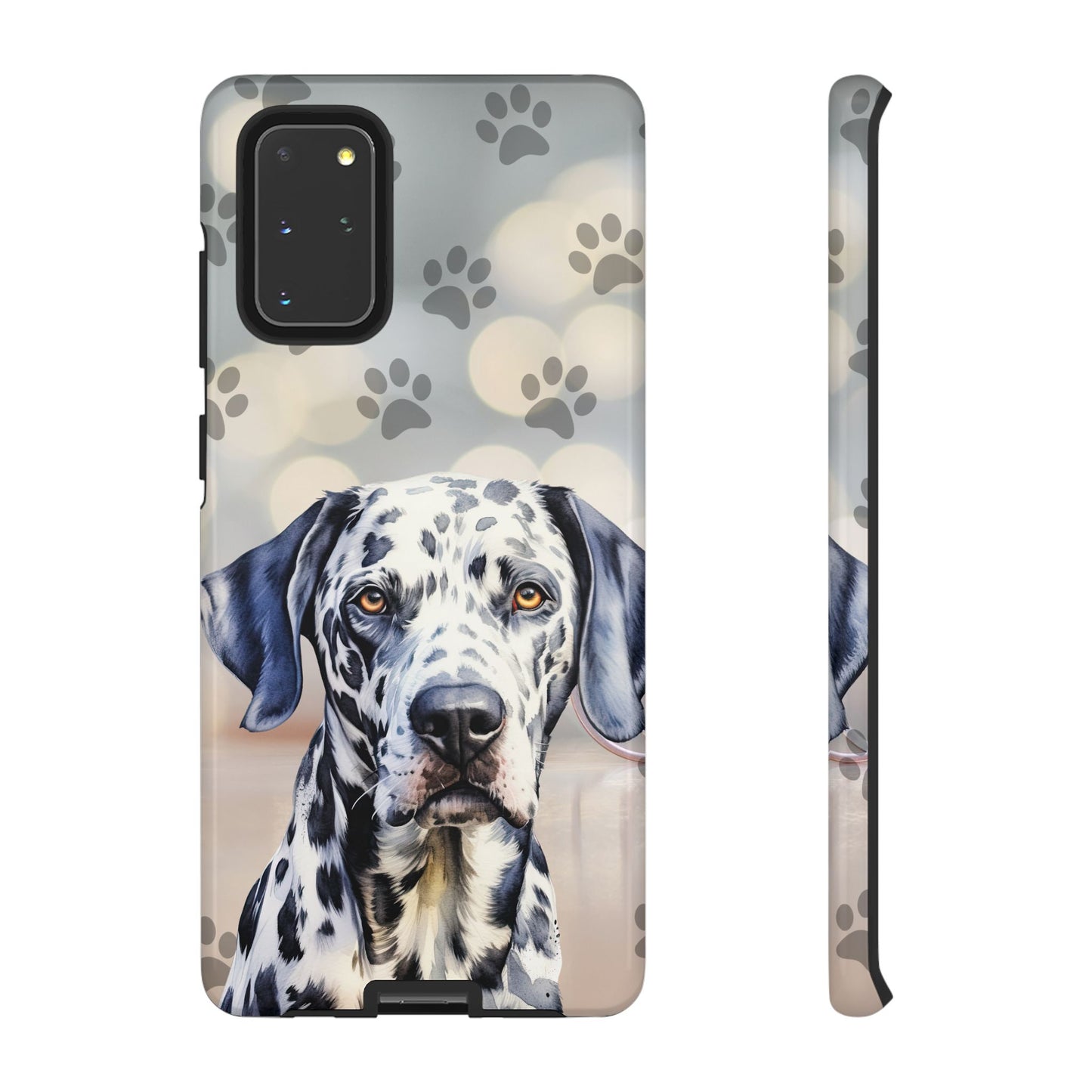 Dalmation Phone Case by Tough Cases (Apple iPhone, Samsung Galaxy, and Google Pixel)