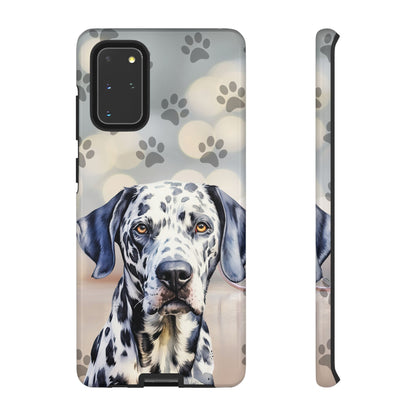 Dalmation Phone Case by Tough Cases (Apple iPhone, Samsung Galaxy, and Google Pixel)