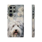 Old English Sheepdog by Tough Cases (Apple iPhone, Samsung Galaxy, and Google Pixel devices)