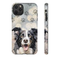 Border Collie Phone Case by Tough Cases (Apple iPhone, Samsung Galaxy, and Google Pixel)