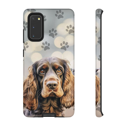 English Cocker Spaniel Phone Case by Tough Cases (Apple iPhone, Samsung Galaxy, and Google Pixel)