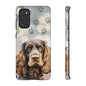 English Cocker Spaniel Phone Case by Tough Cases (Apple iPhone, Samsung Galaxy, and Google Pixel)