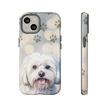 Maltese Phone Case by Tough Cases (Apple iPhone, Samsung Galaxy, and Google Pixel)