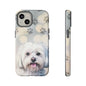 Maltese Phone Case by Tough Cases (Apple iPhone, Samsung Galaxy, and Google Pixel)