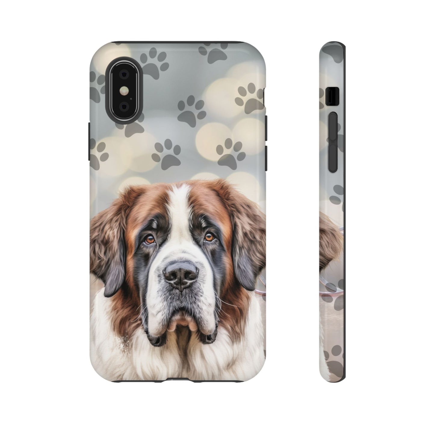 Saint Bernard by Tough Cases (Apple iPhone, Samsung Galaxy, and Google Pixel)