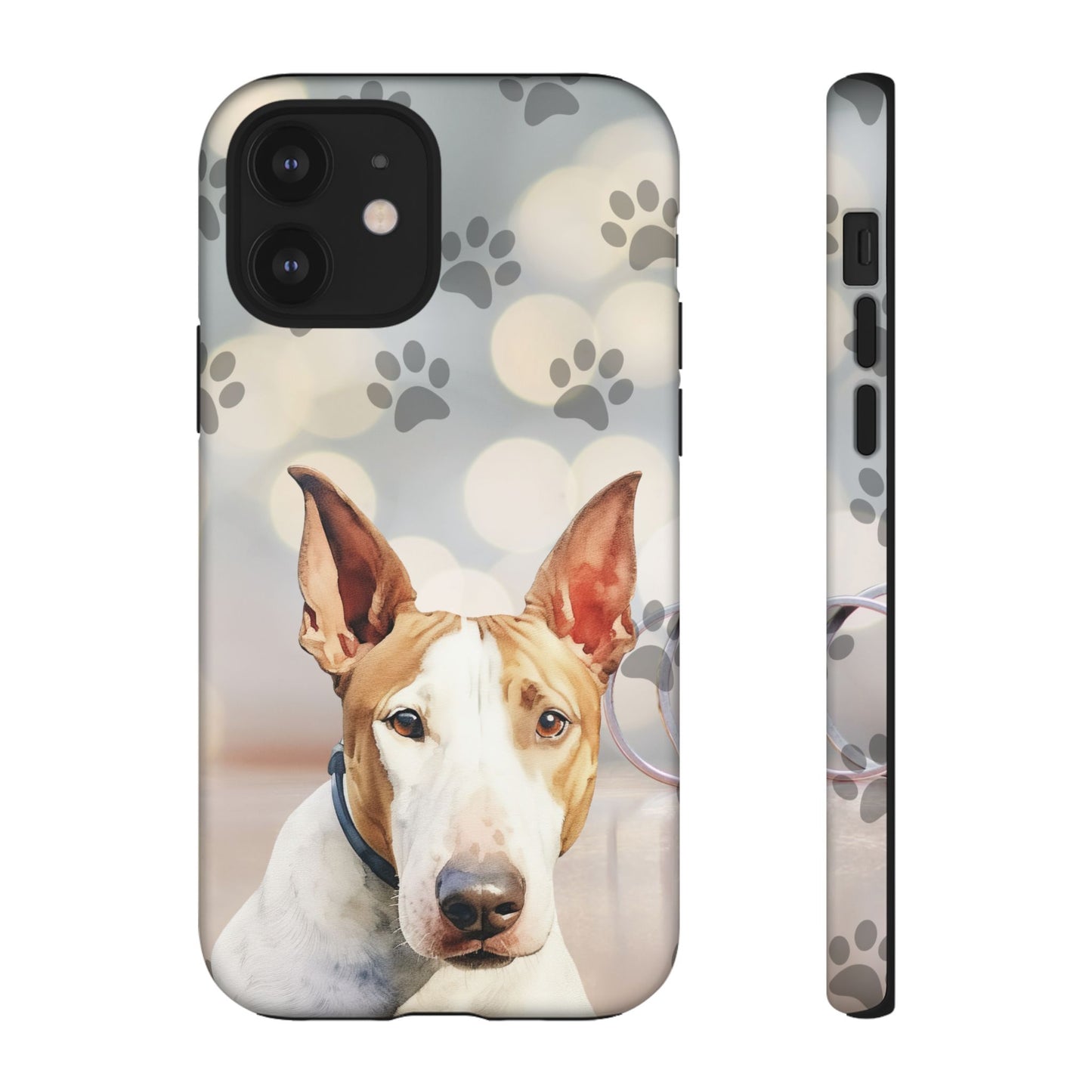 Bull Terrier Phone Case by Tough Cases (Apple iPhone, Samsung Galaxy, and Google Pixel)