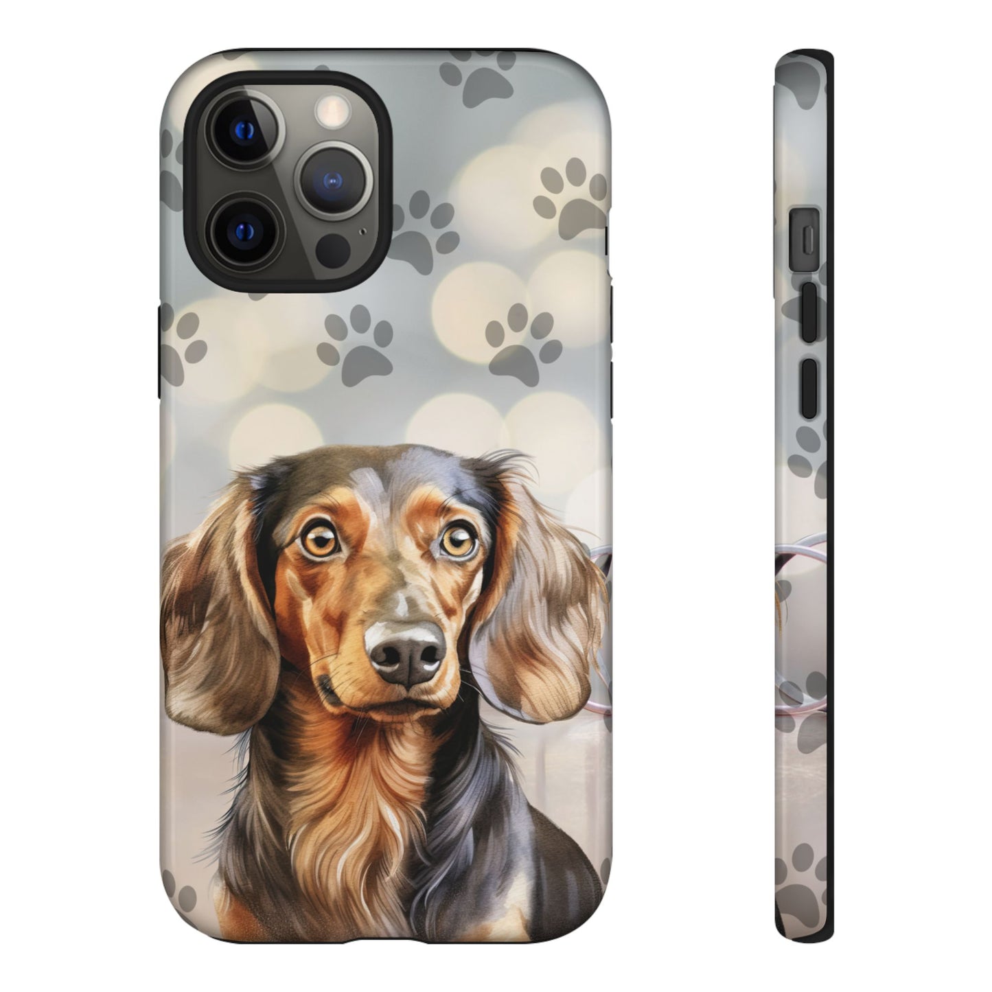 Dachshund Phone Case by Tough Cases (Apple iPhone, Samsung Galaxy, and Google Pixel)
